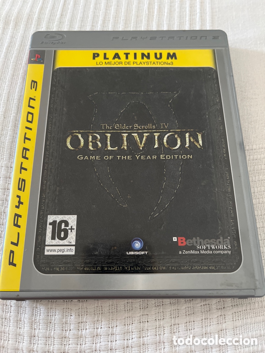Videojuegos y consolas: The Elder Scrolls Oblivion. PlayStation 3