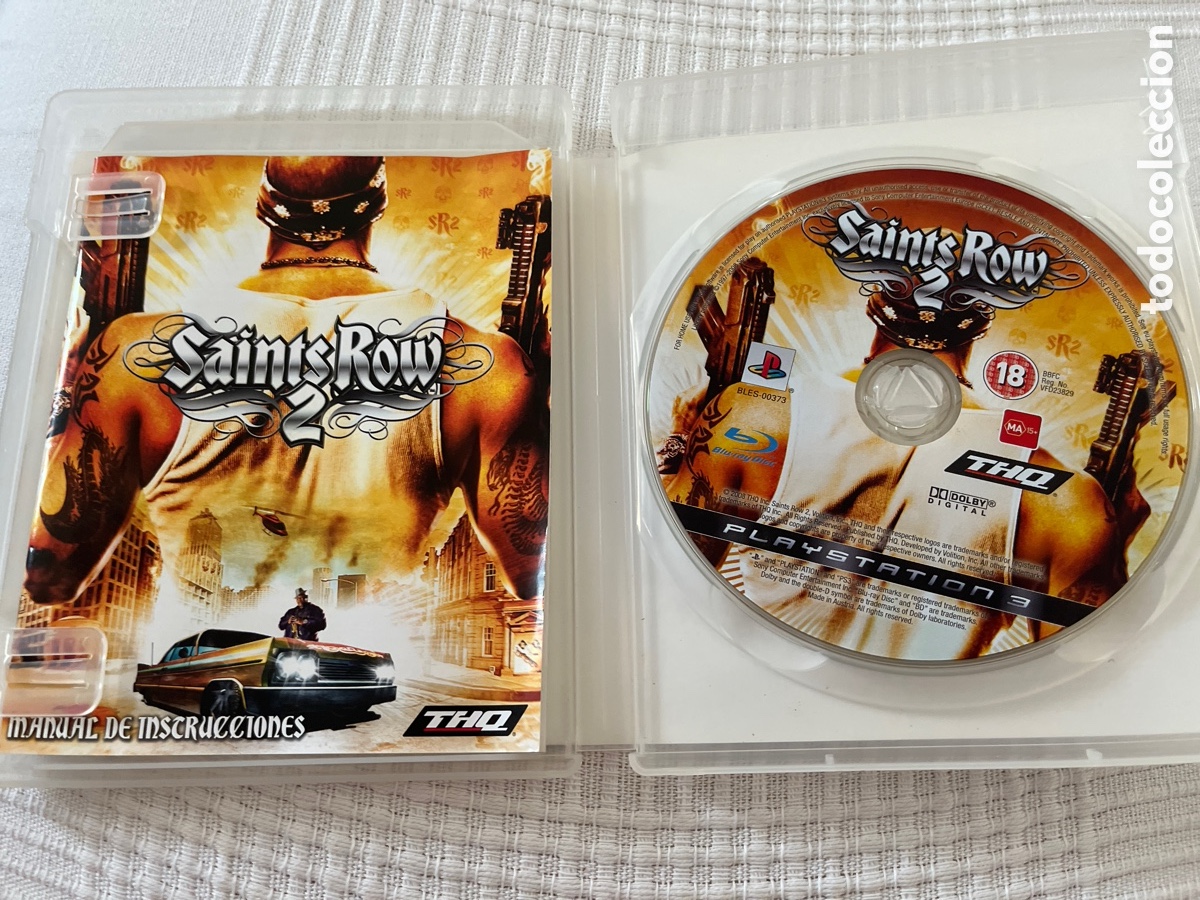 Videojuegos y consolas: Saints Row 2. PlayStation 3 - Foto 2