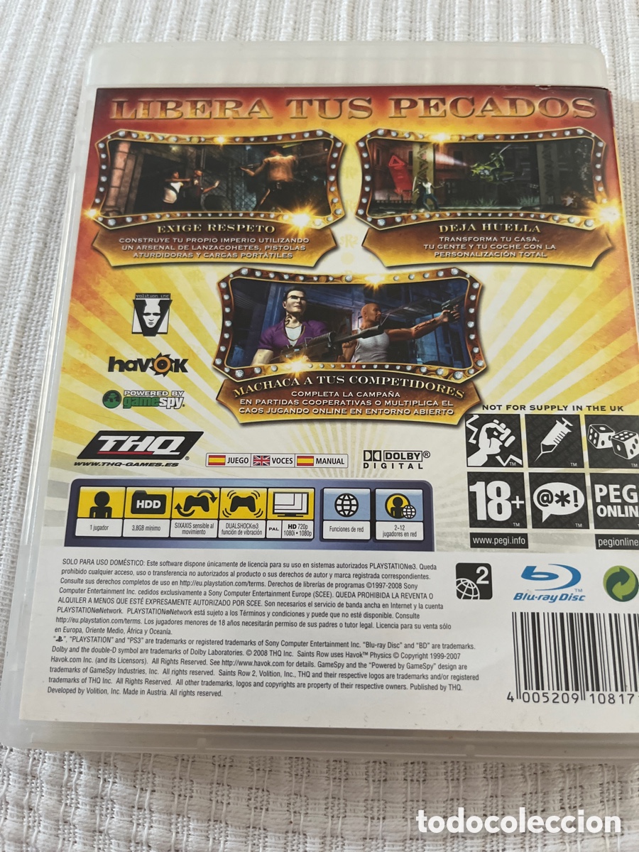 Videojuegos y consolas: Saints Row 2. PlayStation 3 - Foto 7