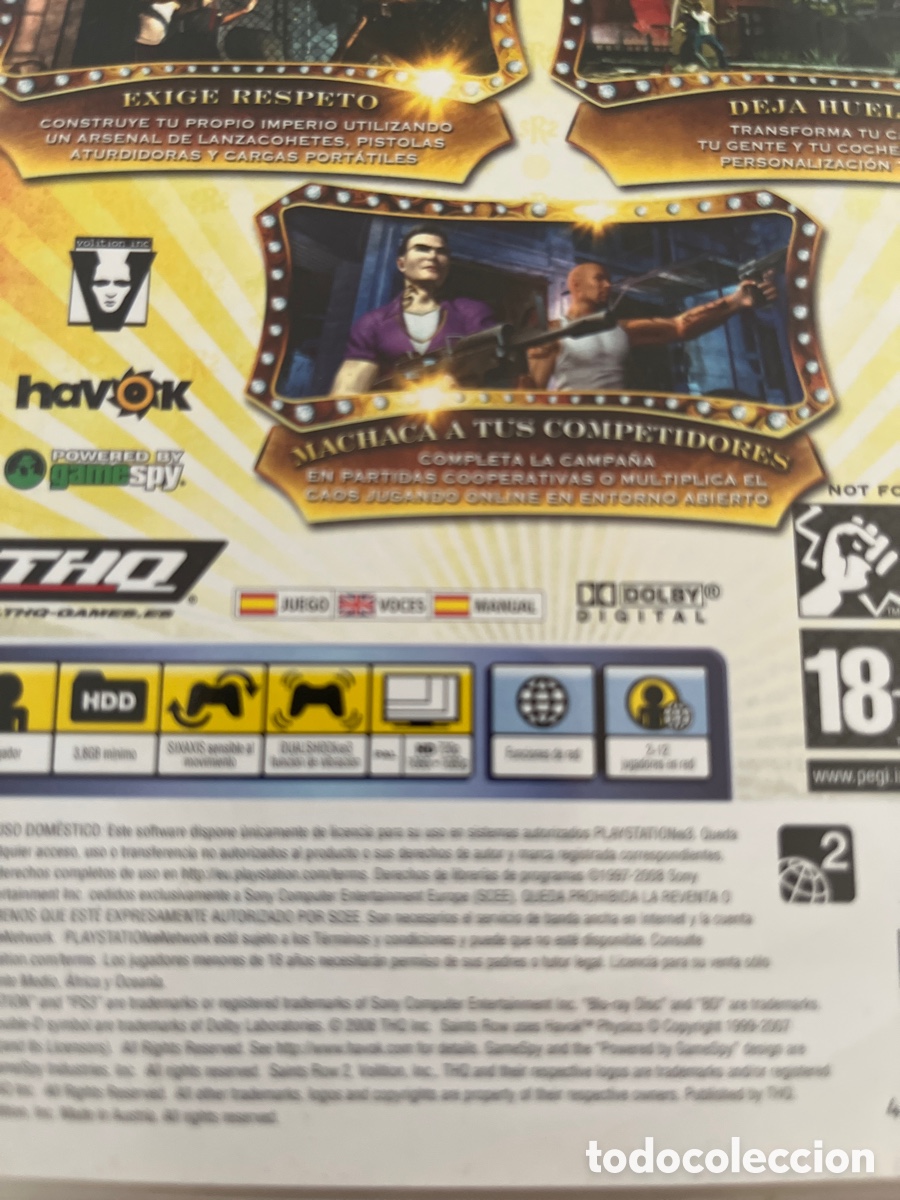 Videojuegos y consolas: Saints Row 2. PlayStation 3 - Foto 8