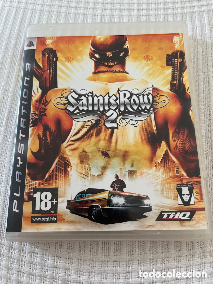 Videojuegos y consolas: Saints Row 2. PlayStation 3