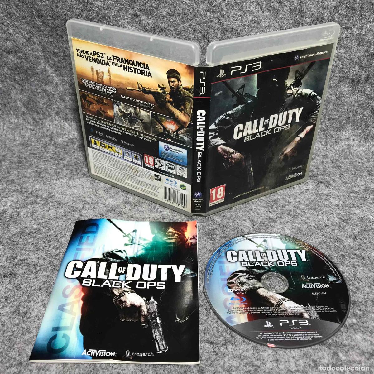 Videojuegos y consolas: CALL OF DUTY BLACK OPS SONY PLAYSTATION 3 PS3