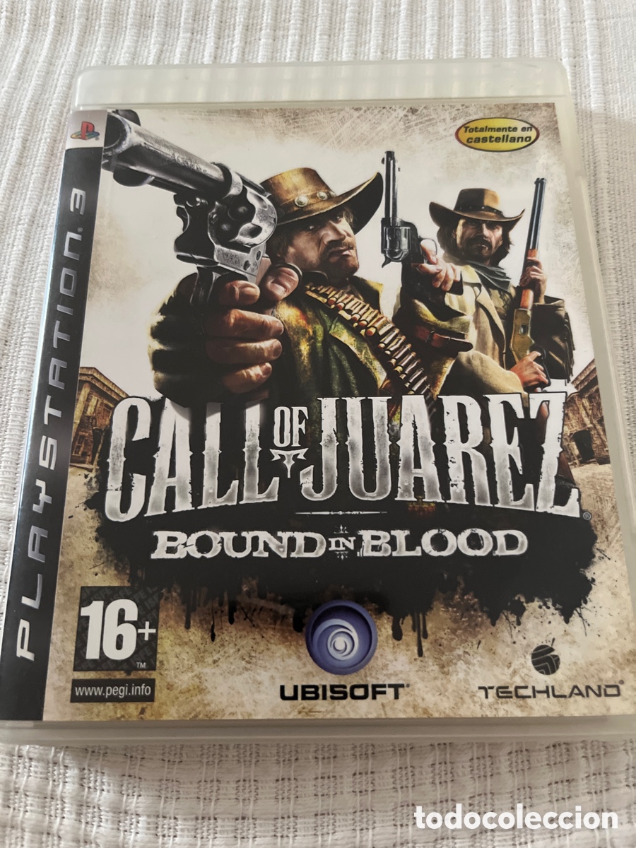 Videojuegos y consolas: Call Of Juarez Bound In Blood. PlayStation 3