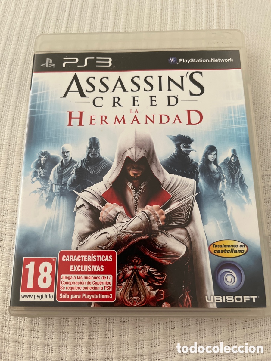 Videojuegos y consolas: Assassin&rsquo;s Creed La Hermandad. PlayStation 3