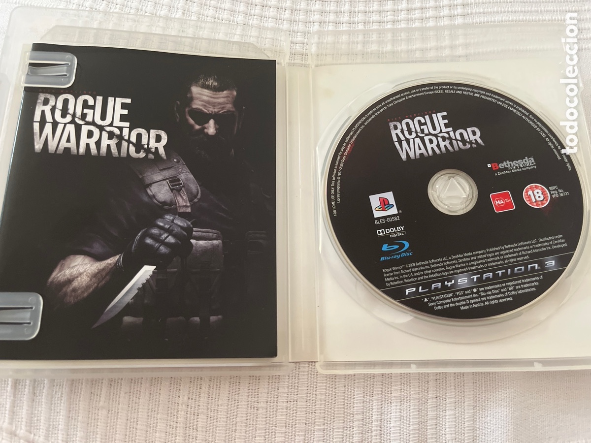 Videojuegos y consolas: Rogue Warrior. PlayStation 3 - Foto 3