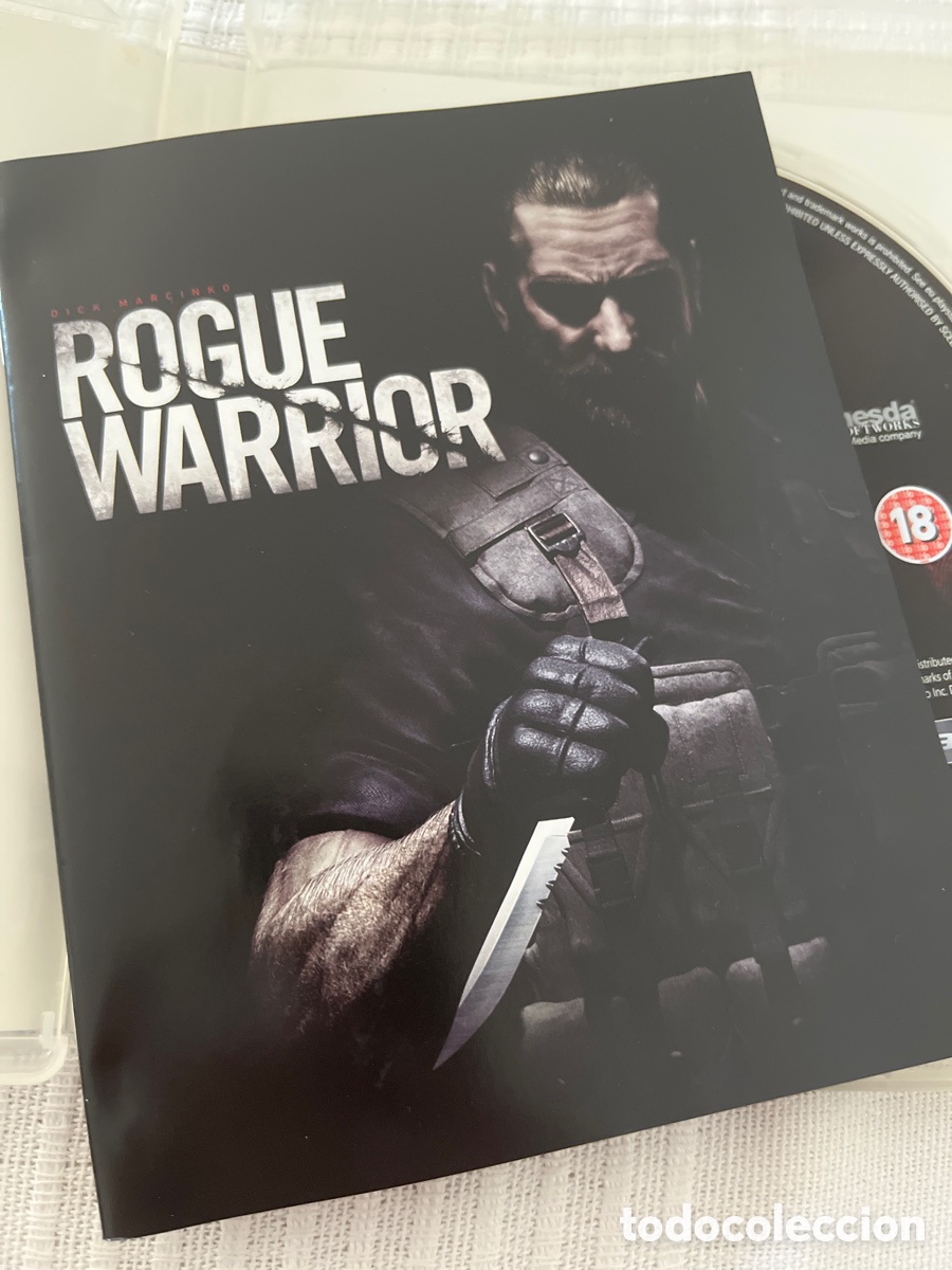 Videojuegos y consolas: Rogue Warrior. PlayStation 3 - Foto 4