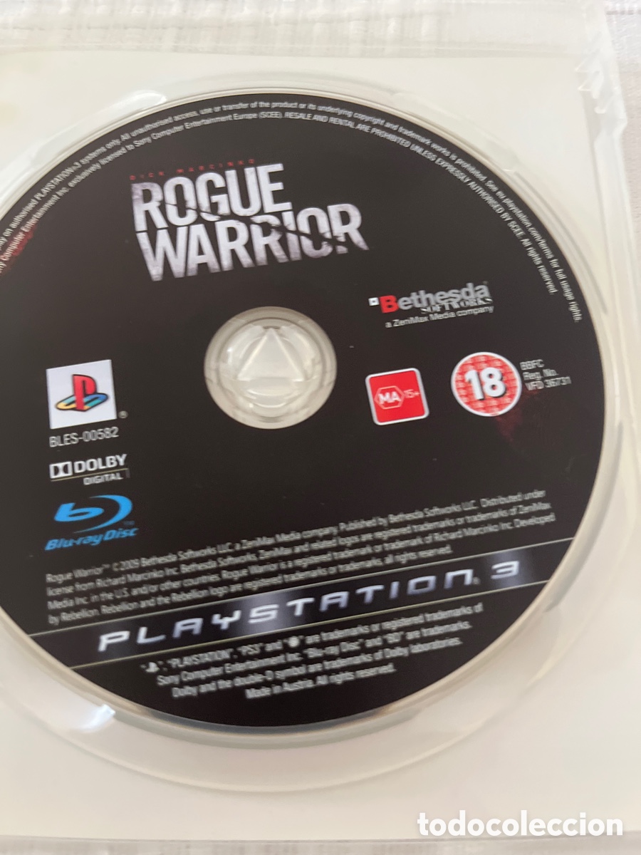 Videojuegos y consolas: Rogue Warrior. PlayStation 3 - Foto 6