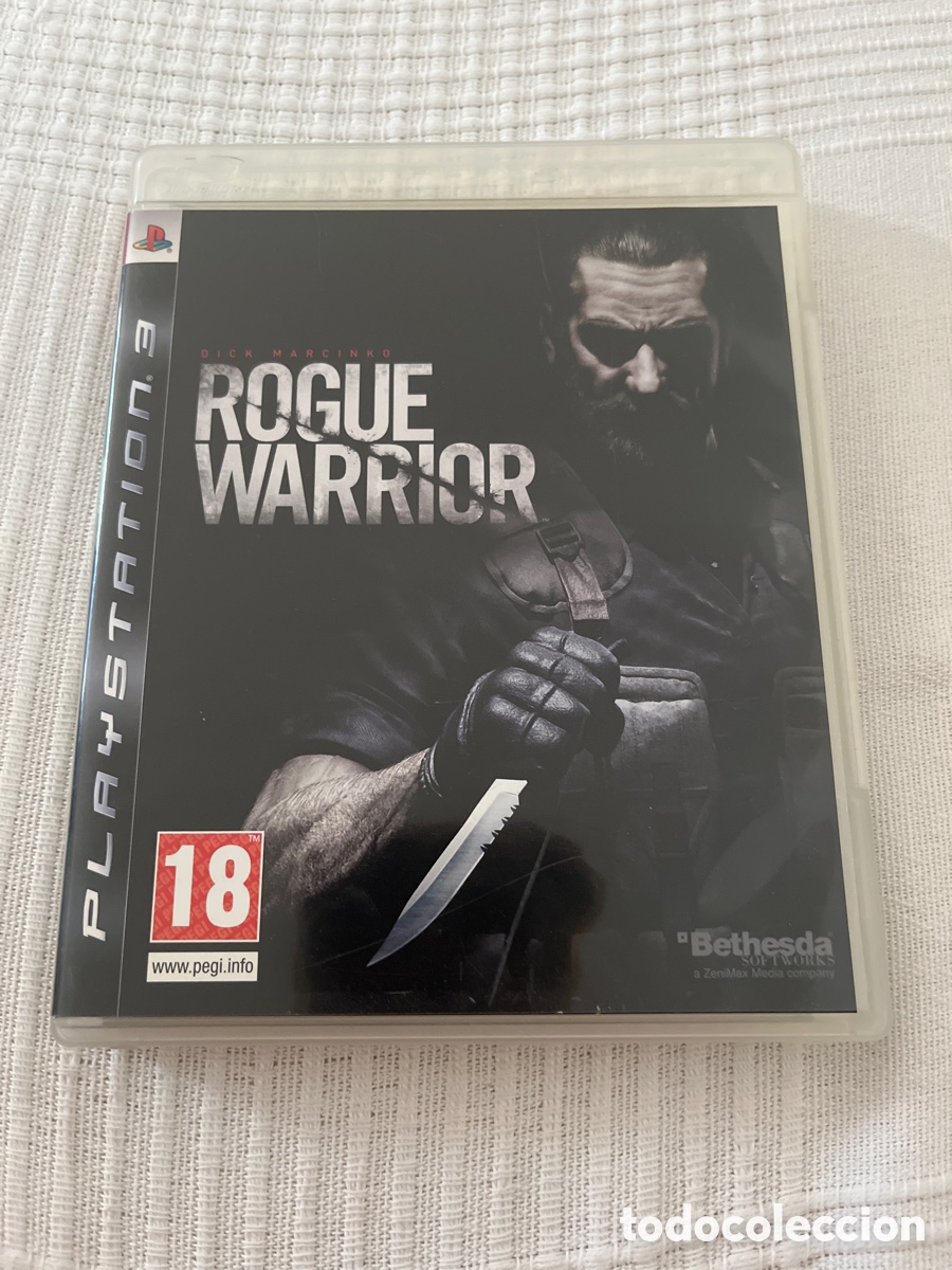 Videojuegos y consolas: Rogue Warrior. PlayStation 3
