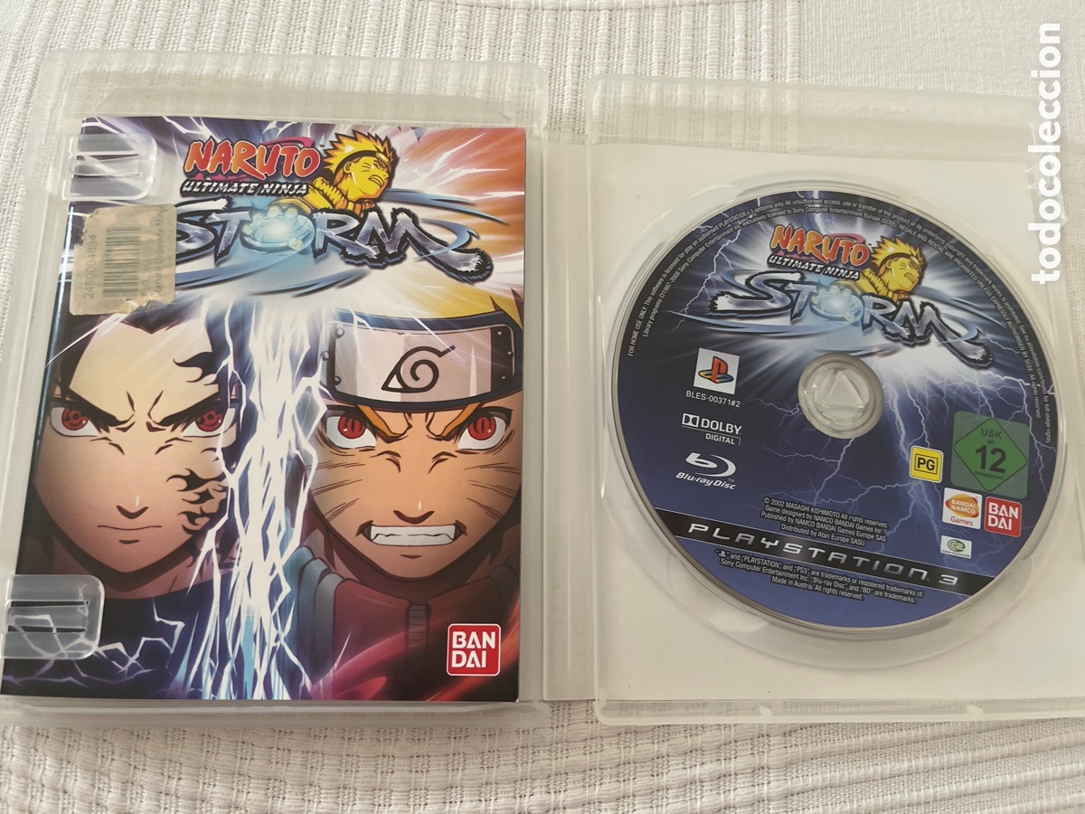 Videojuegos y consolas: Naruto Ultimate Ninja Storm. PlayStation 3 - Foto 2
