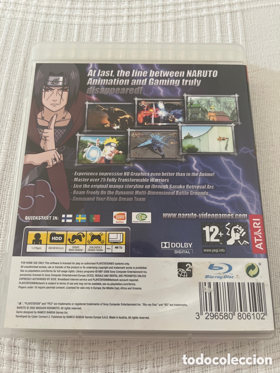 Videojuegos y consolas: Naruto Ultimate Ninja Storm. PlayStation 3 - Foto 8