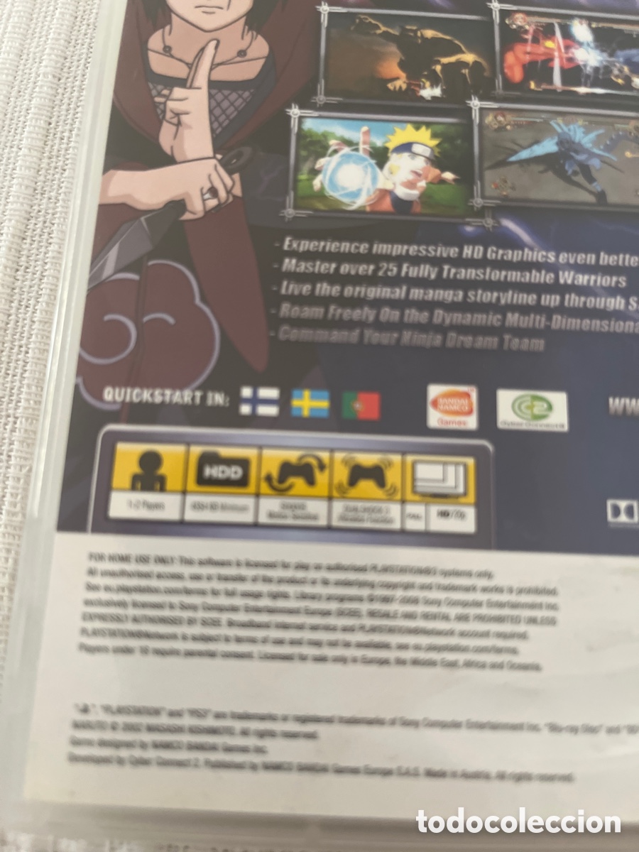 Videojuegos y consolas: Naruto Ultimate Ninja Storm. PlayStation 3 - Foto 9