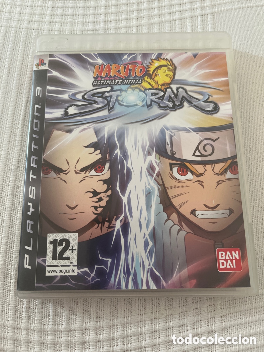 Videojuegos y consolas: Naruto Ultimate Ninja Storm. PlayStation 3