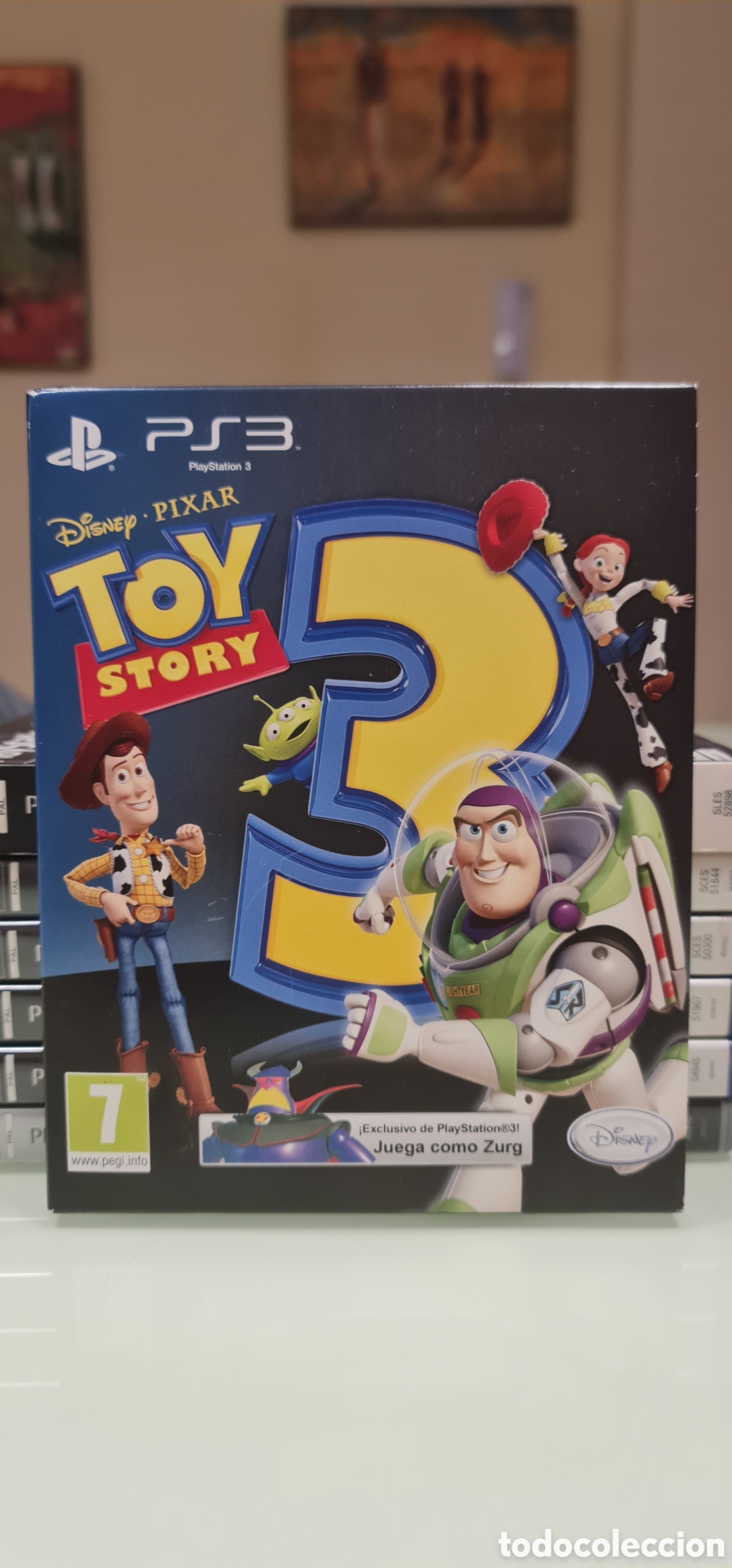 Videojuegos y consolas: Toy Story 3 PS3 PAL Espa&ntilde;a -+ Caja Cart&oacute;n