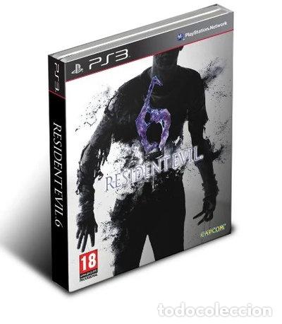 Videojuegos y consolas: Resident Evil 6- 5055060928219