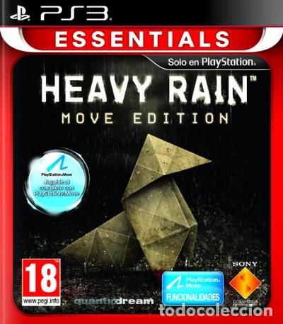 Videojuegos y consolas: Heavy Rain Move Edition- 0711719228448