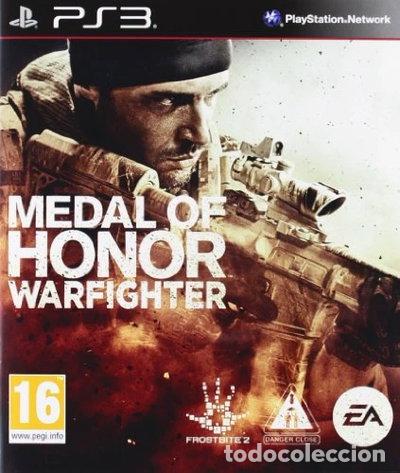 Videojuegos y consolas: Medal Of Honor Warfighter- 5030934108867