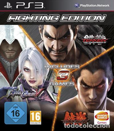 Videojuegos y consolas: Tekken 6 + Tekken Tag Tournament 2 + Soulcalibur V- 3391891982573