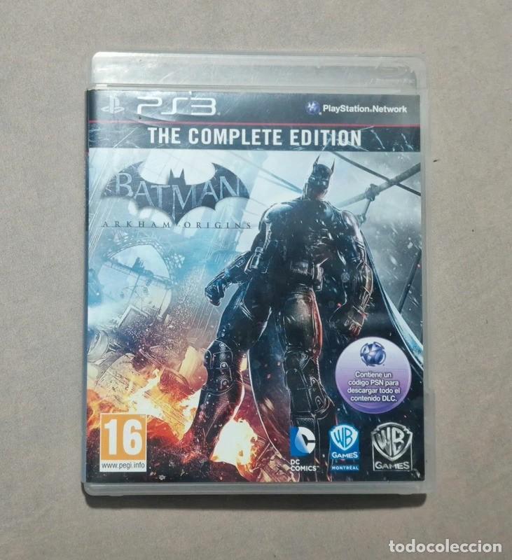 Videojuegos y consolas: Batman Arkham origins The Complete Edition Ps3