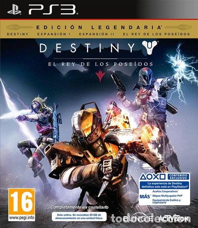 Videojuegos y consolas: Destiny: El Rey De Los Pose&iacute;dos - Edici&oacute;n Legendaria- 5030917161421