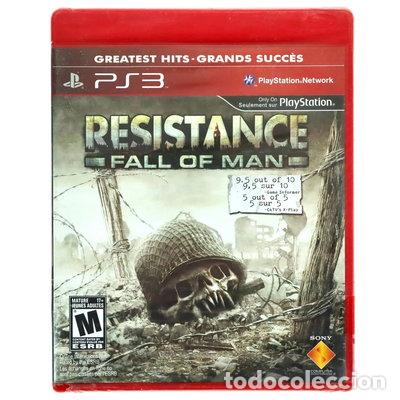 Videojuegos y consolas: Resistance: Fall of Man- 0711719810728