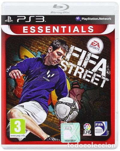 Videojuegos y consolas: FIFA Street - Essentials- 5030940113084