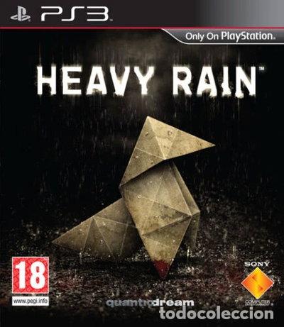 Videojuegos y consolas: Heavy Rain- 0711719150350