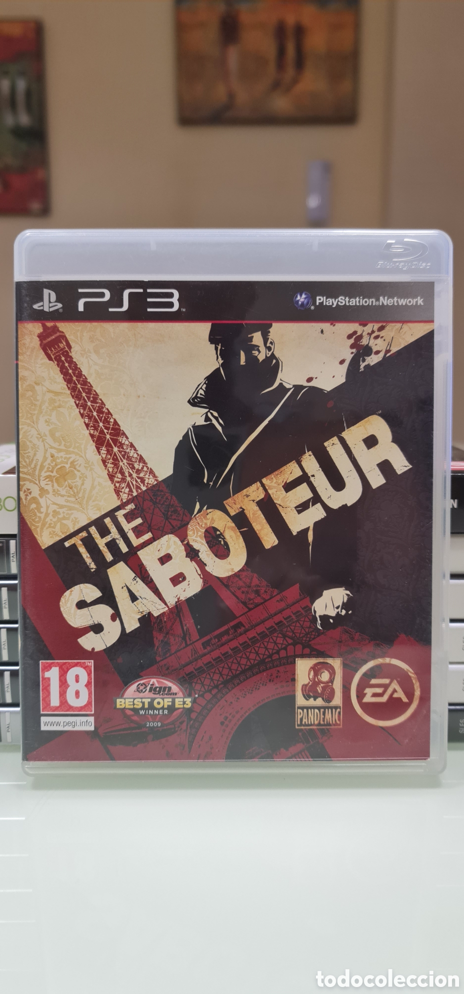 Videojuegos y consolas: The Saboteur PS3 PAL Espa&ntilde;a
