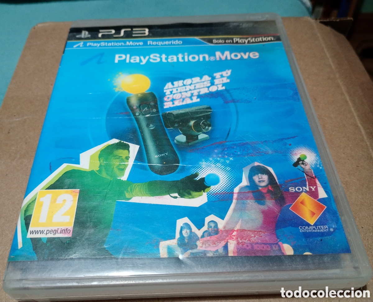 Videojuegos y consolas: Ahora t&uacute; tienes el control real play station 3