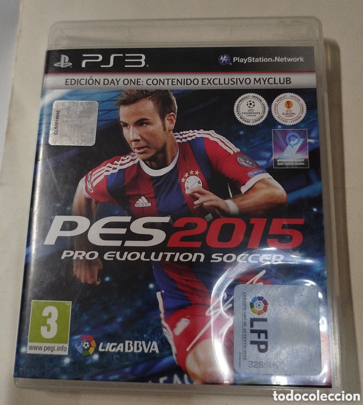 Videojuegos y consolas: Pro Evolution 2015. PES 2015. PS3