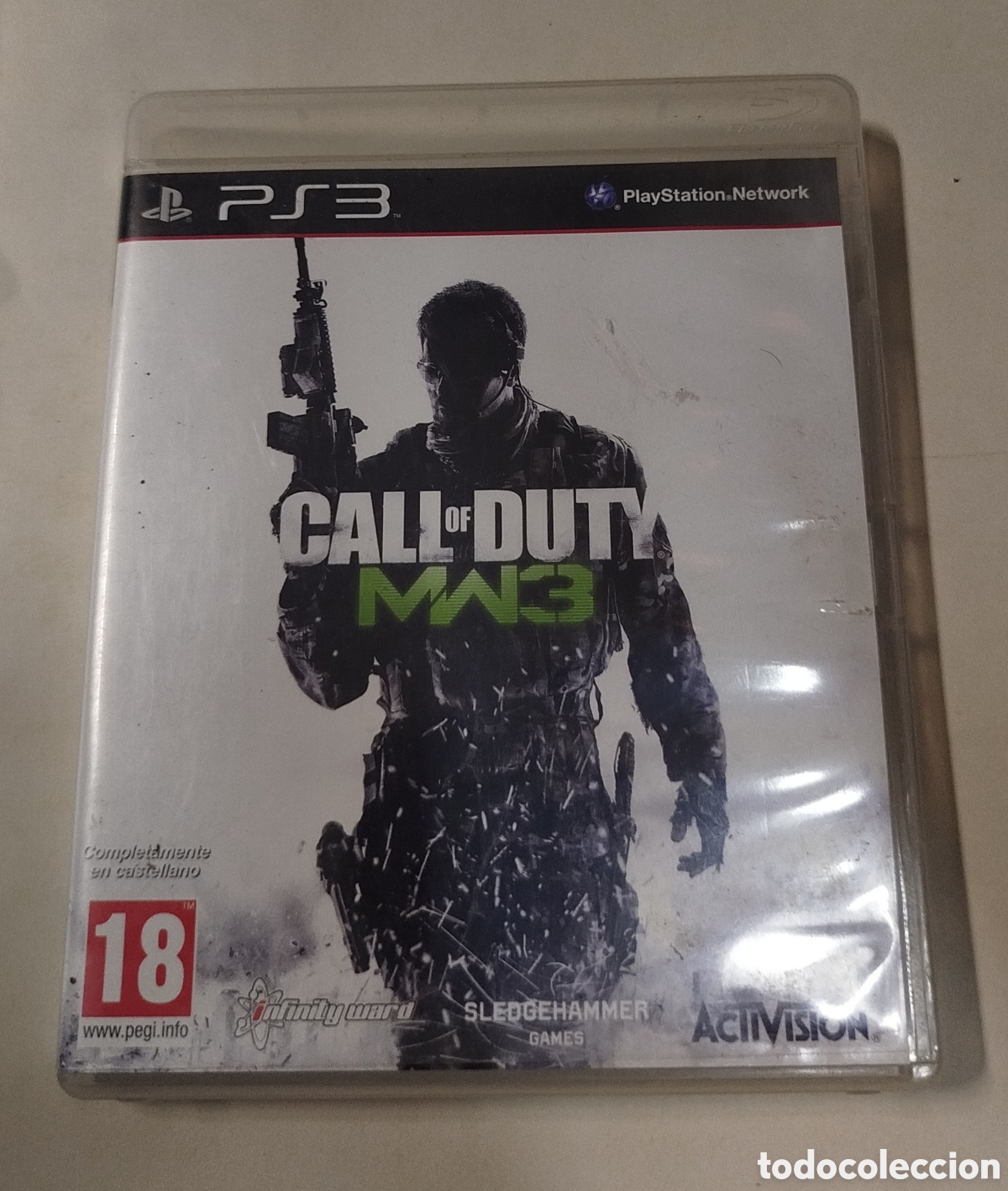 Videojuegos y consolas: Call of duty. MWF 3. PS3