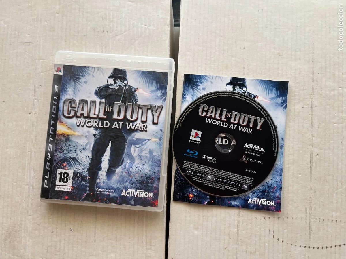 Videojuegos y consolas: CALL OF DUTY WORLD AT WAR - PS3 PLAYSTATION 3 PLAY STATION KREATEN