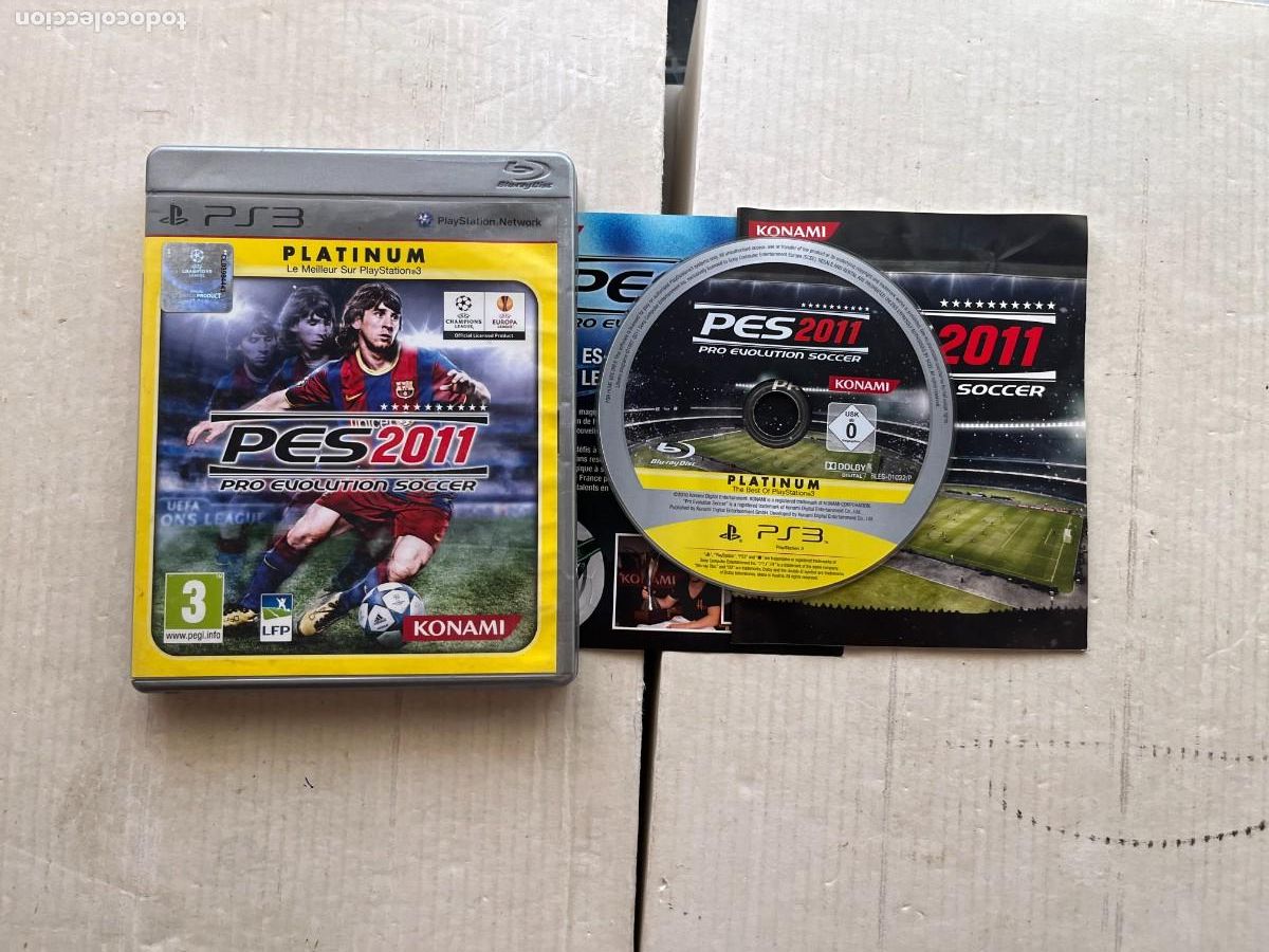 Videojuegos y consolas: PRO EVOLUTION SOCCER 2011 PES 11 PLATINUM - PS3 PLAYSTATION 3 PLAY STATION KREATEN
