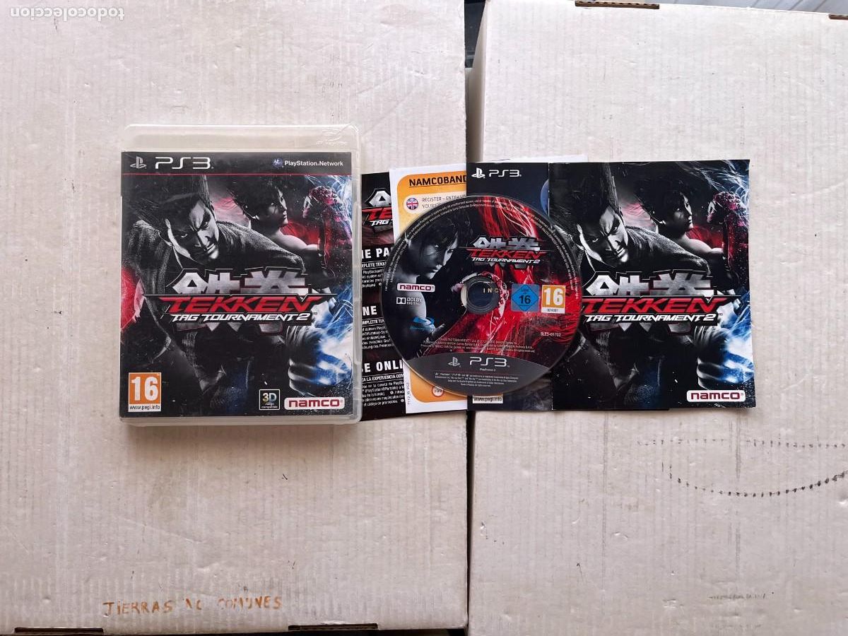 Videojuegos y consolas: TEKKEN TAG TOURNAMENT 2 - PS3 PLAYSTATION 3 PLAY STATION KREATEN