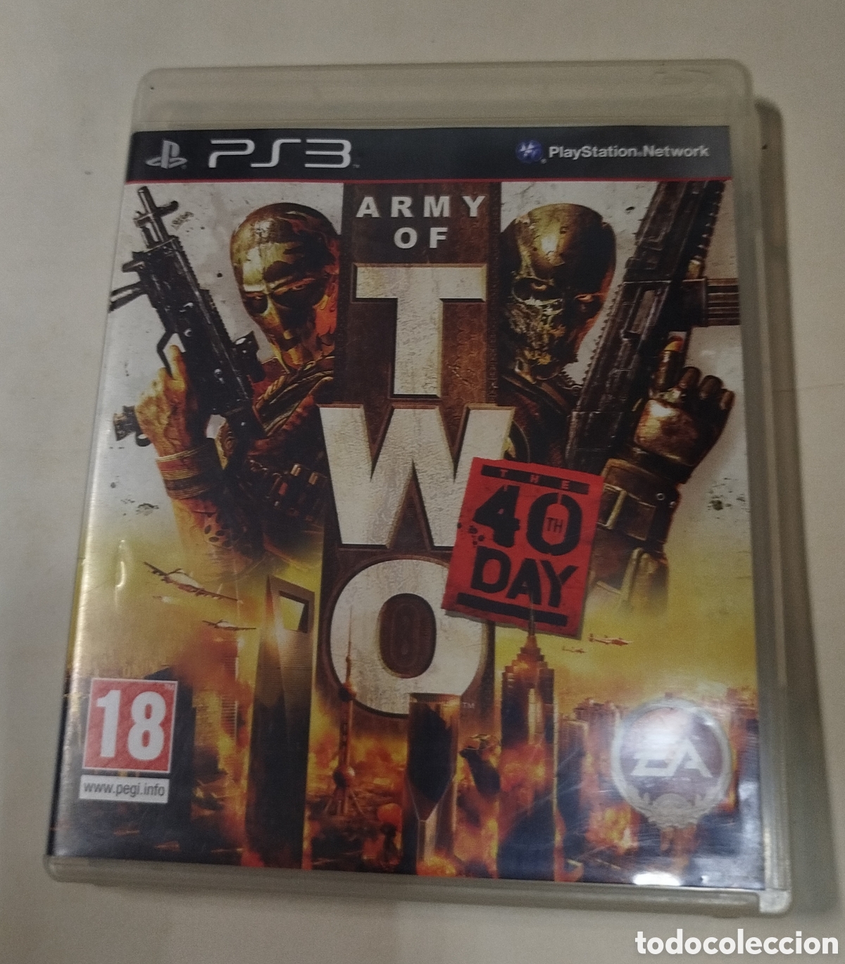 Videojuegos y consolas: Army of two. 40 th day. PS3