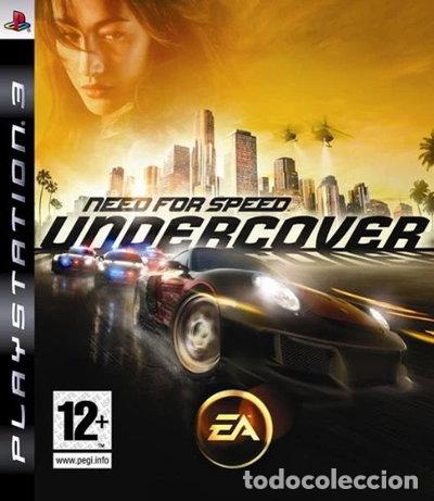 Videojuegos y consolas: Need for Speed Undercover- 5030934067393
