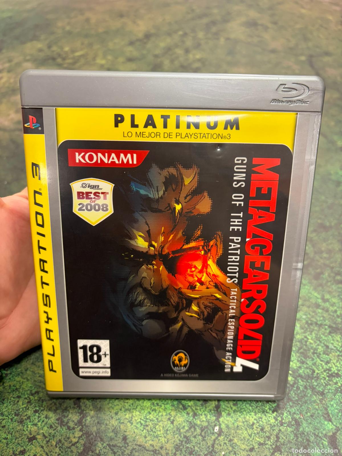 Videojuegos y consolas: Metal gear solid 4 IV - Sony playstation 3 PS3 PLay station PAL ESP completo