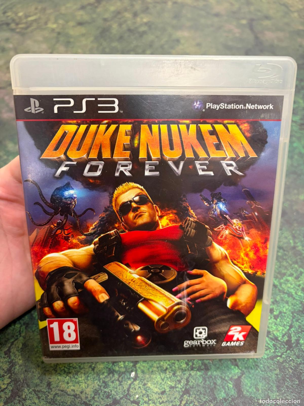 Videojuegos y consolas: Duke Nukem Forever - Sony playstation 3 PS3 PLay station PAL ESP completo