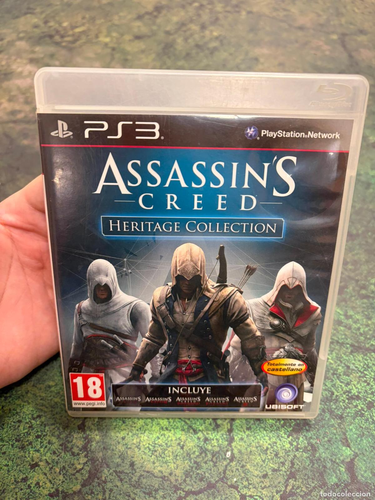 Videojuegos y consolas: Assassins Creed Heritage Collection - Sony playstation 3 PS3 PLay station PAL ESP completo