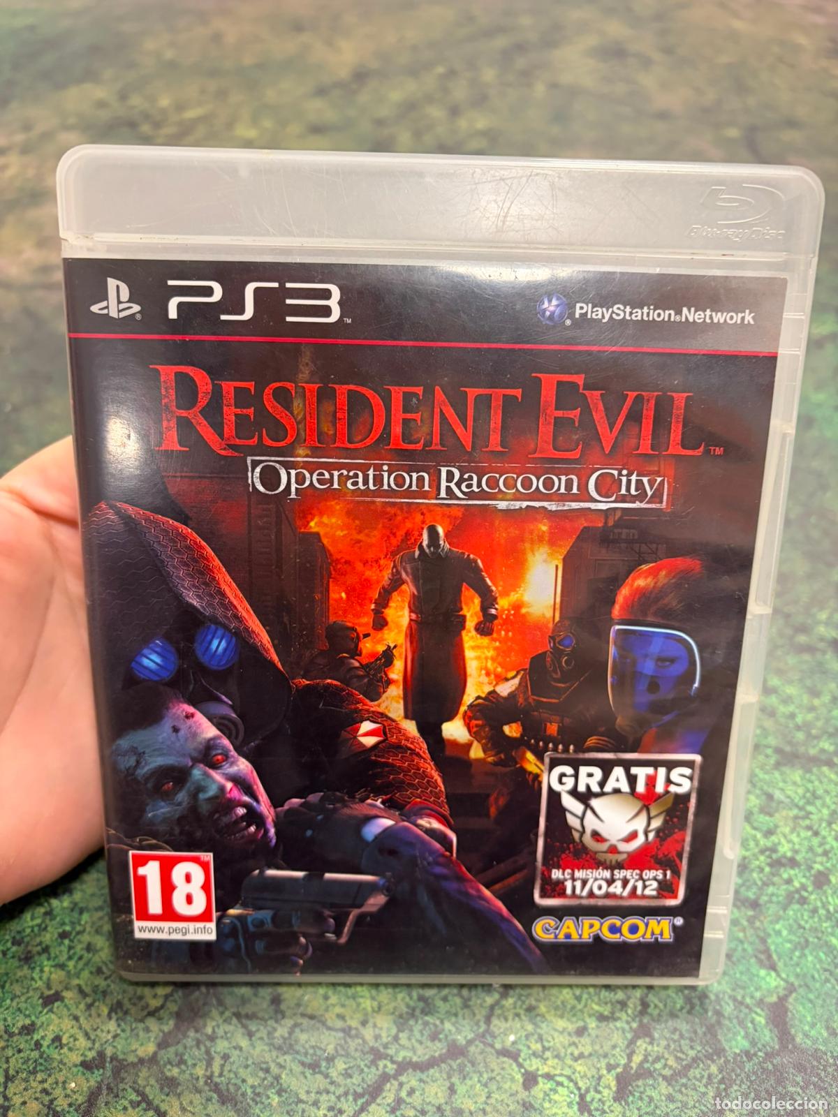 Videojuegos y consolas: Resident Evil Operation Raccoon City - Sony playstation 3 PS3 PAL ESP