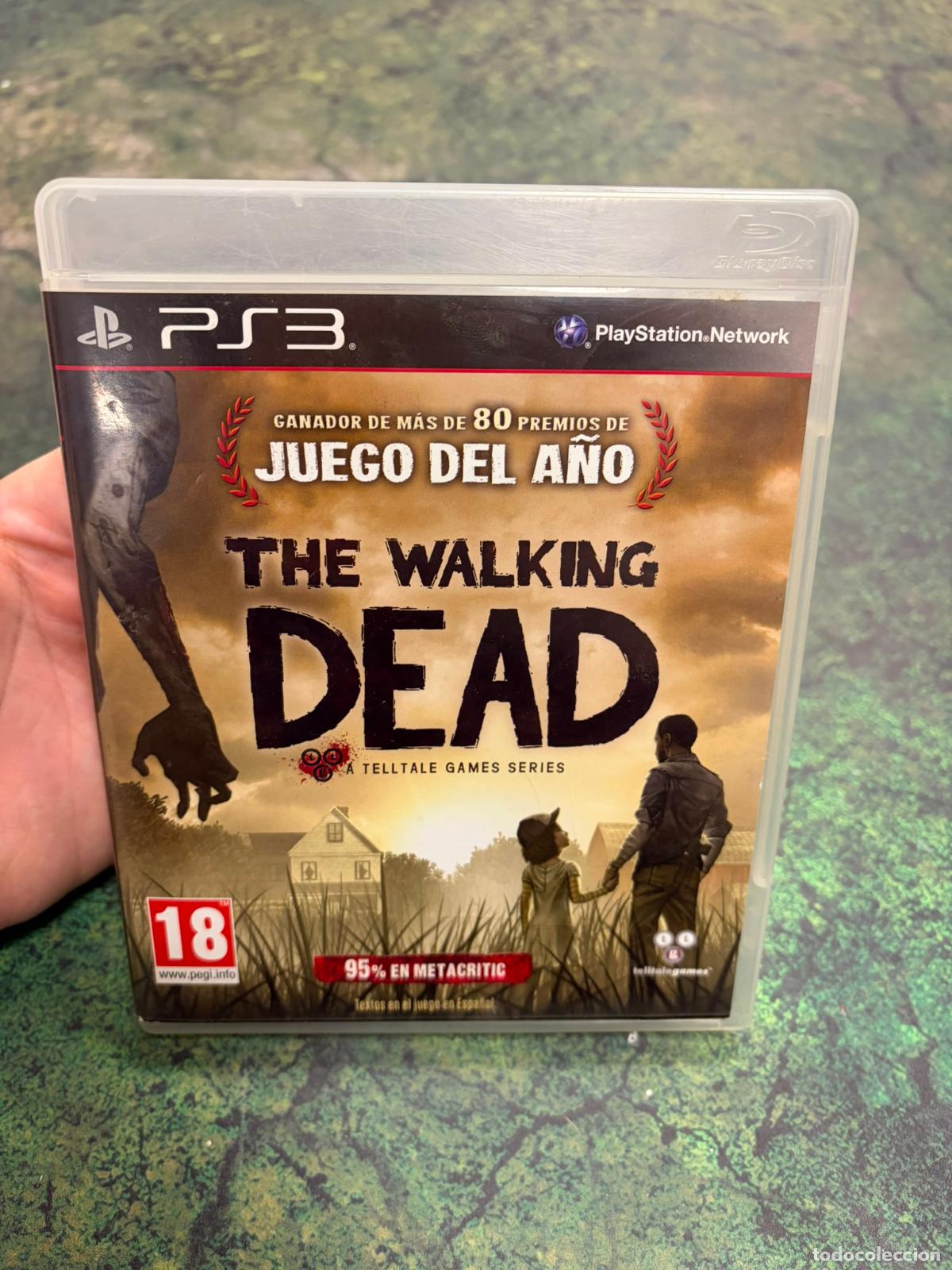 Videojuegos y consolas: The walking Dead - Sony playstation 3 PS3 PAL ESP