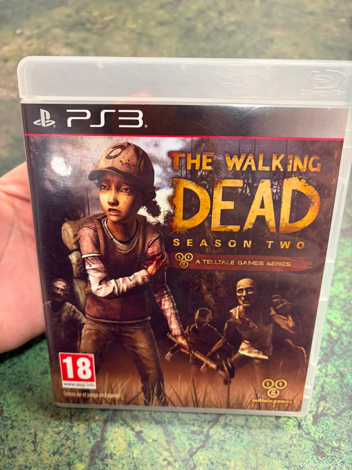 Videojuegos y consolas: The walking Dead Season two - Sony playstation 3 PS3 PAL ESP