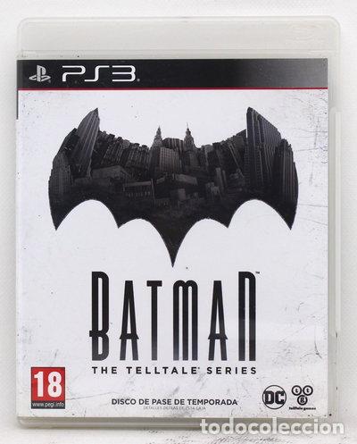 Videojuegos y consolas: Batman: The Telltale Series- 5051893232844
