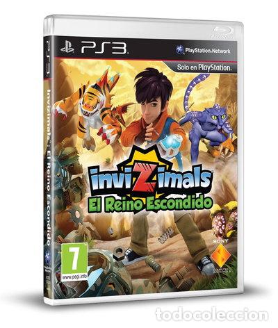 Videojuegos y consolas: Invizimals: El Reino Escondido- 0711719285960