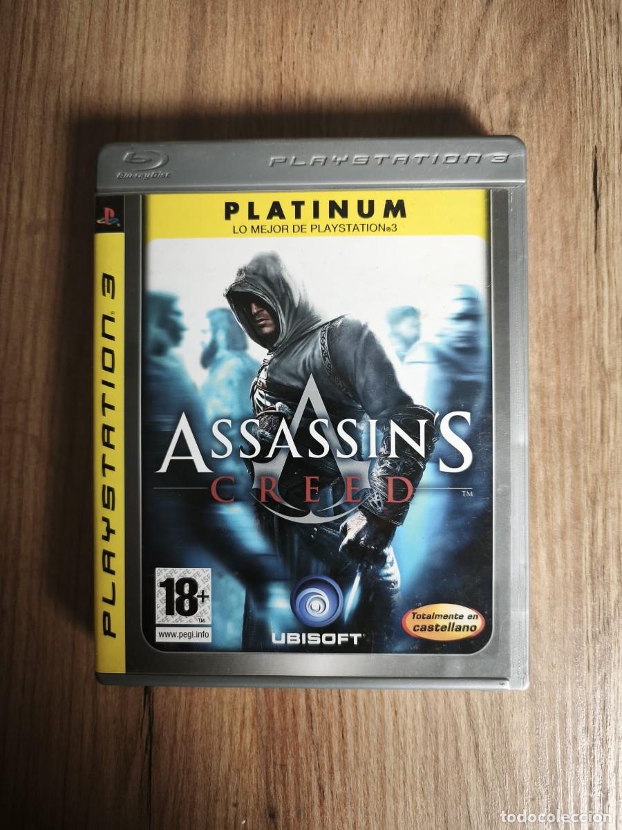 Videojuegos y consolas: Assassin's Creed - PS3 PlayStation 3 - Edici&oacute;n Platinum - Pal Espa&ntilde;a (Completo)