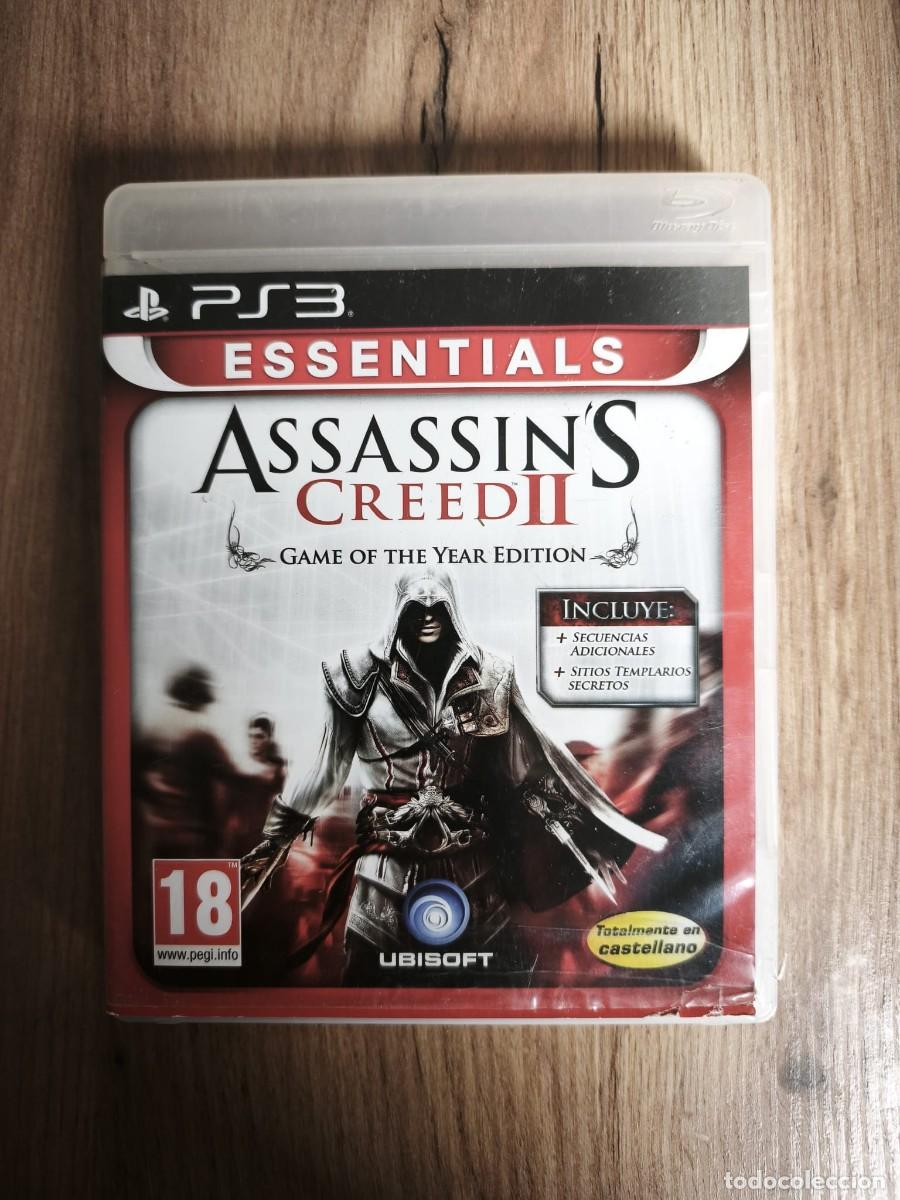 Videojuegos y consolas: Assassin's Creed II 2 Game Of The Year Edition - PS3 Essentials - Pal Espa&ntilde;a (Completo)