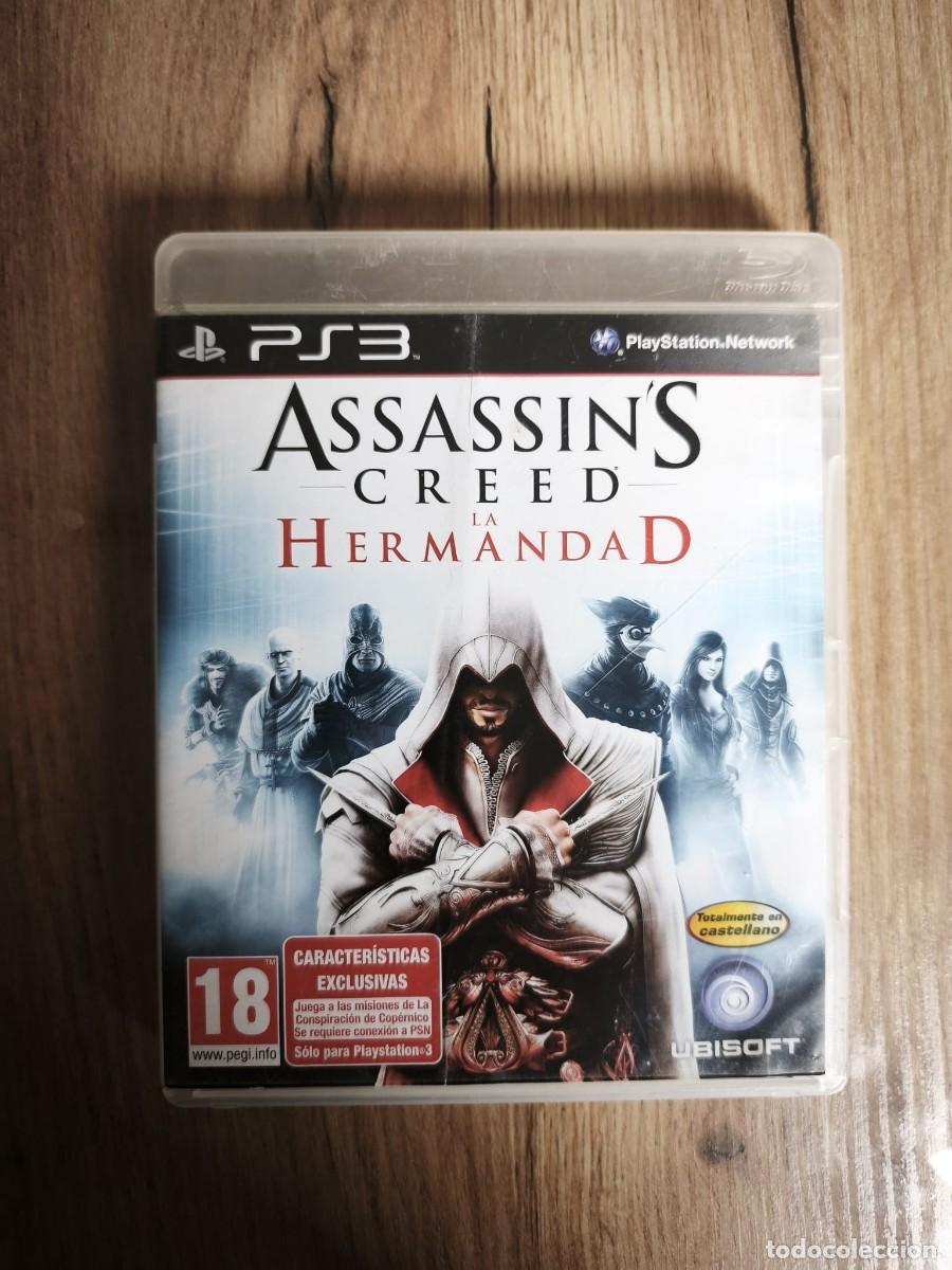 Videojuegos y consolas: Assassin's Creed La Hermandad - PS3 PlayStation 3 - Edici&oacute;n Original - Pal Espa&ntilde;a (Completo)