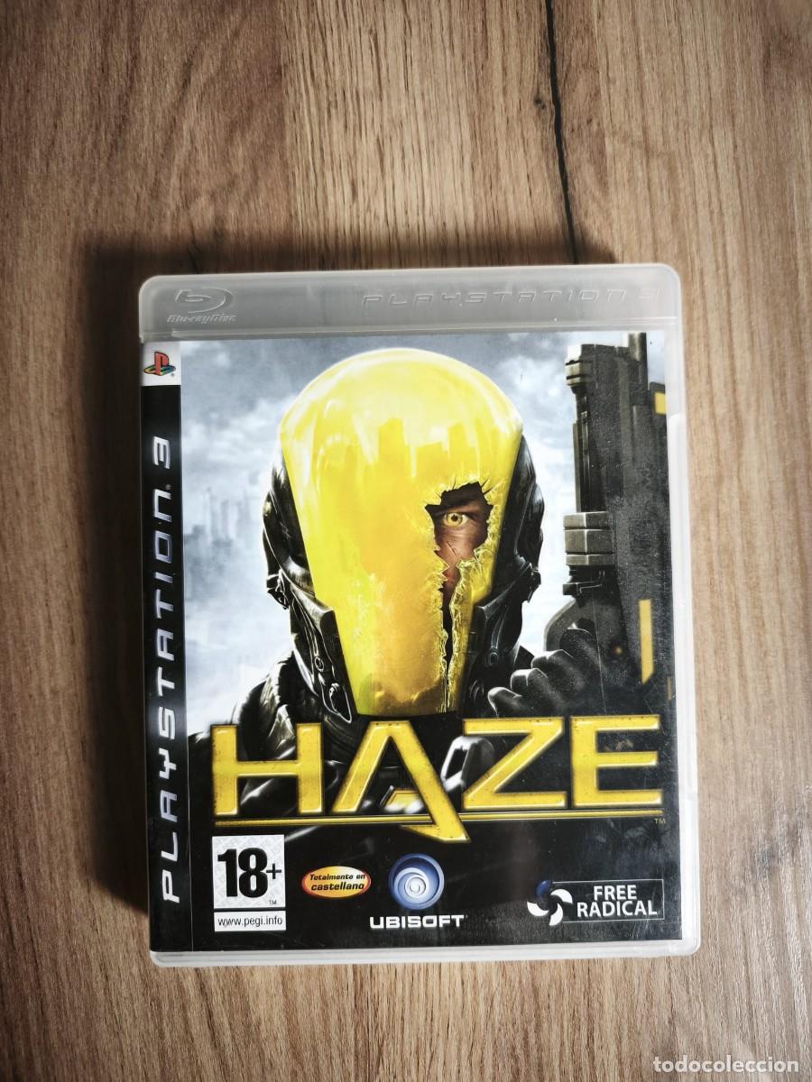 Videojuegos y consolas: Haze - PS3 PlayStation 3 - Edici&oacute;n Original (Banda Negra) - Pal Espa&ntilde;a (Completo)