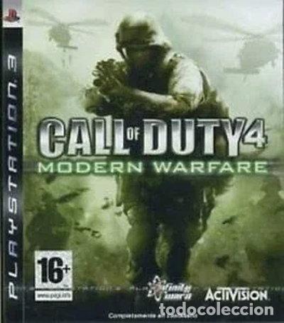 Videojuegos y consolas: Call of Duty 4: Modern Warfare- 5030917047213