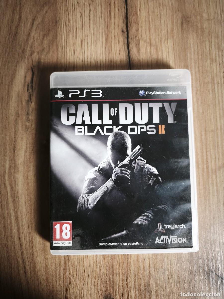 Videojuegos y consolas: Call Of Duty Black Ops II PS3 - Completo Con Manual - Primera Edici&oacute;n / PAL Espa&ntilde;a