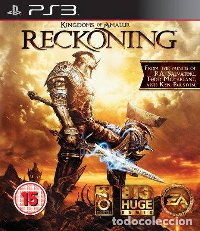 Videojuegos y consolas: Kingdoms of Amalur: Reckoning- 5030930103644